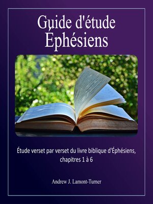 cover image of Guide d'étude